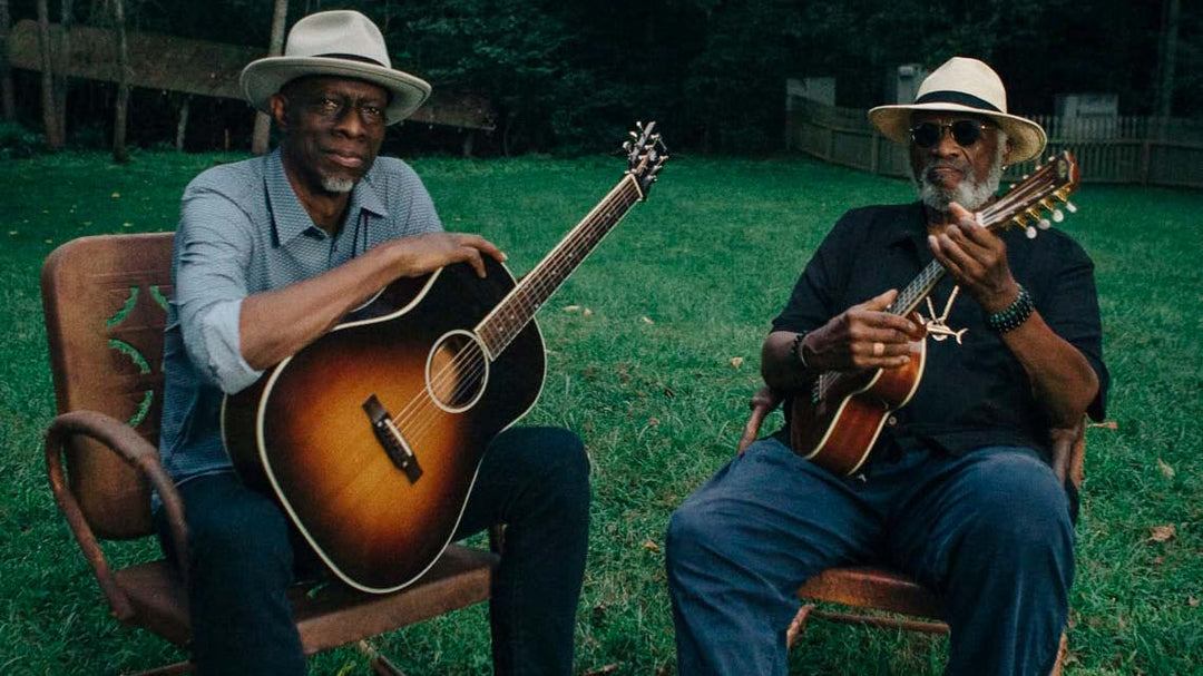 TAJ MAHAL AND KEB’ MO’ BRING TWO GENERATIONS OF ELECTRIC BLUES EXCELLENCE TO NEW SINGLE “JUNKYARD DOG”