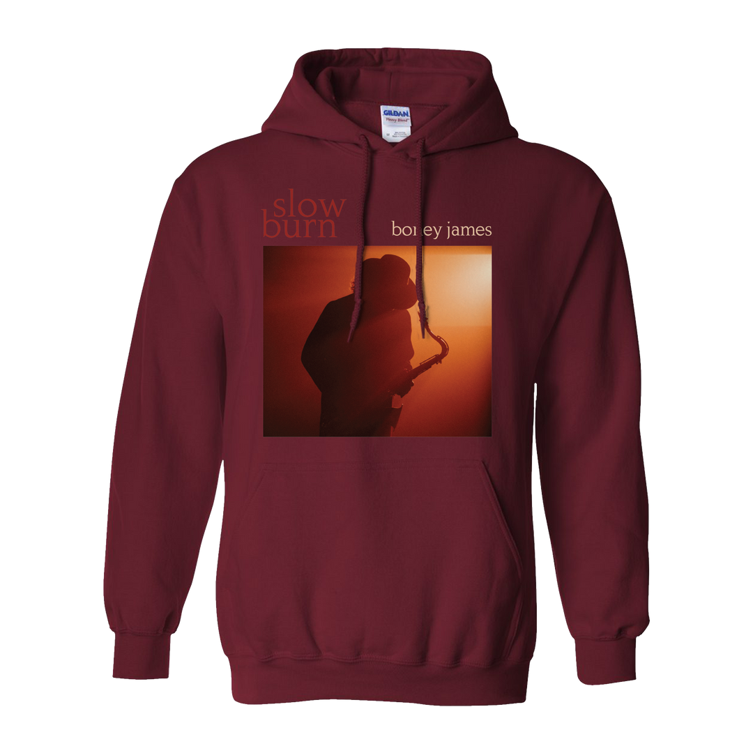 Slow Burn Album Cover Hoodie