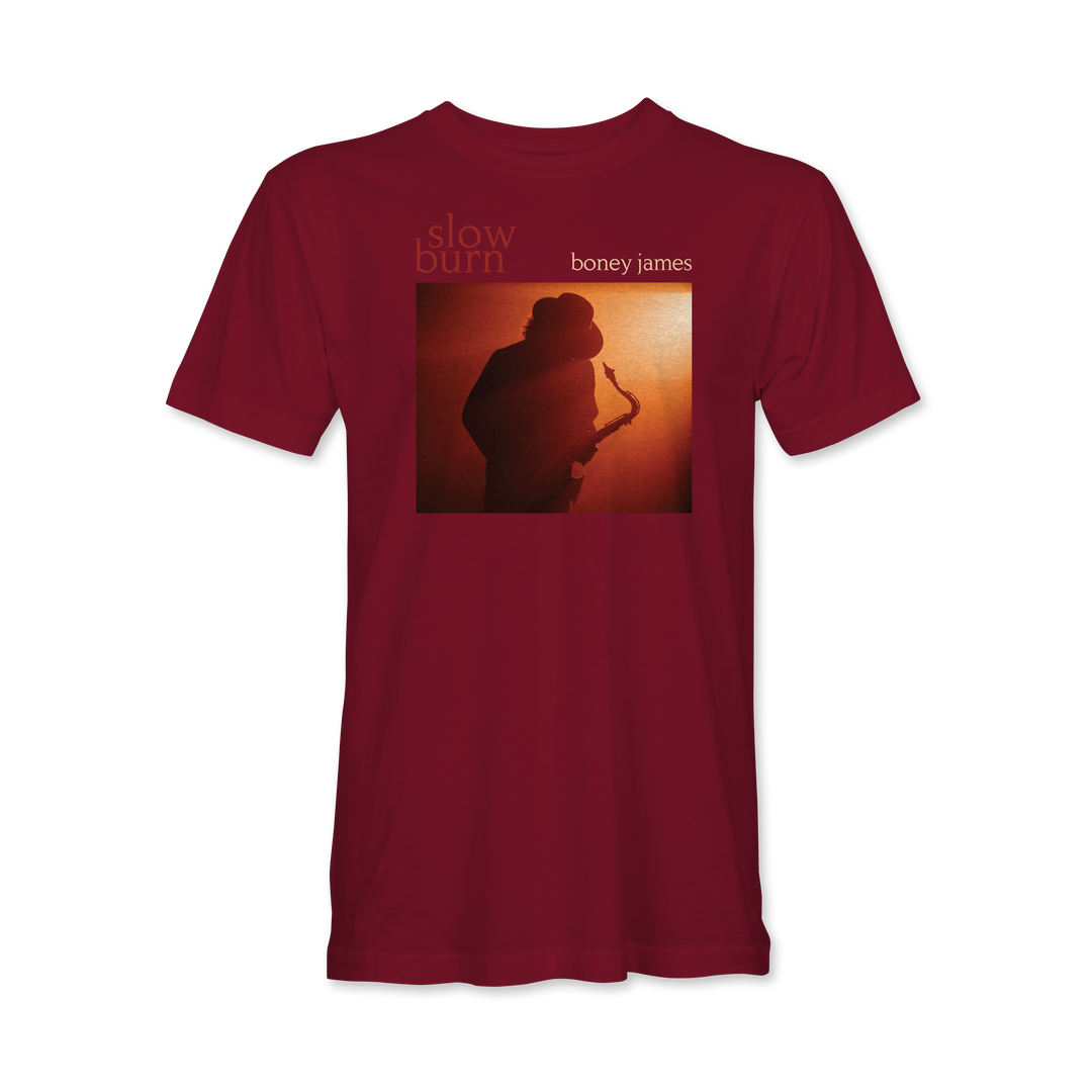 Slow Burn Album Cover - Tee
