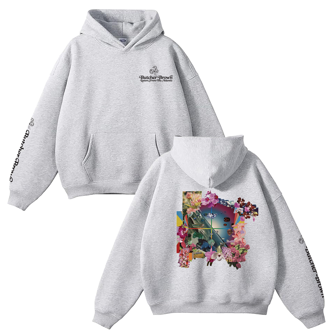Letters From The Atlantic Pullover Hoodie