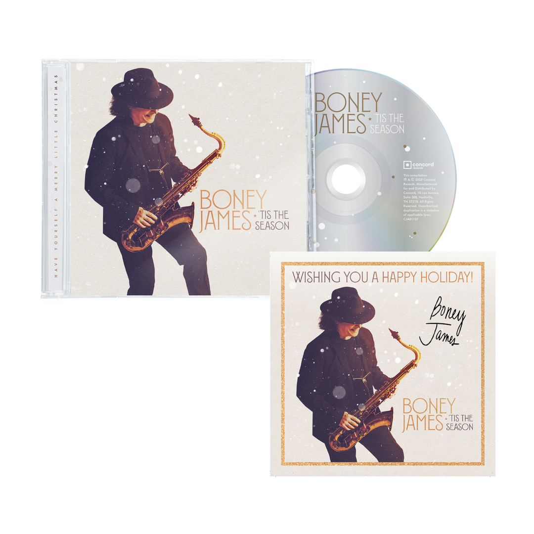 Tis The Season CD + Signed Print
