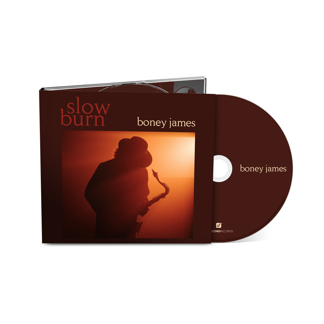 Slow Burn CD