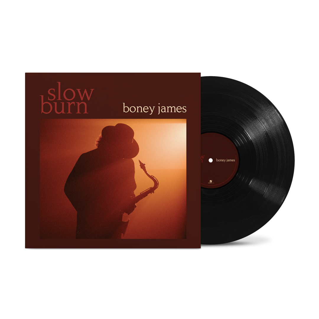 Slow Burn Black Vinyl