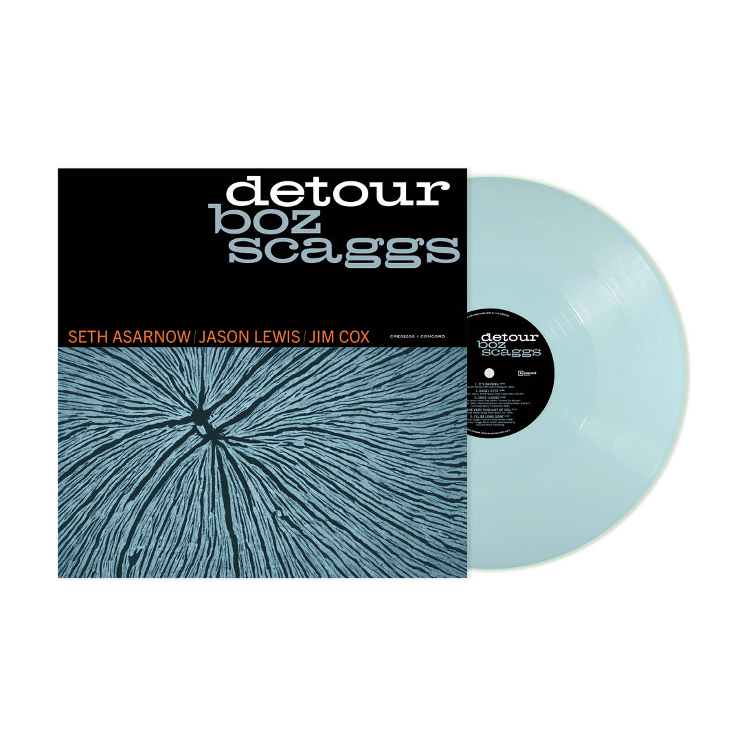 Detour Opaque Baby Blue Vinyl