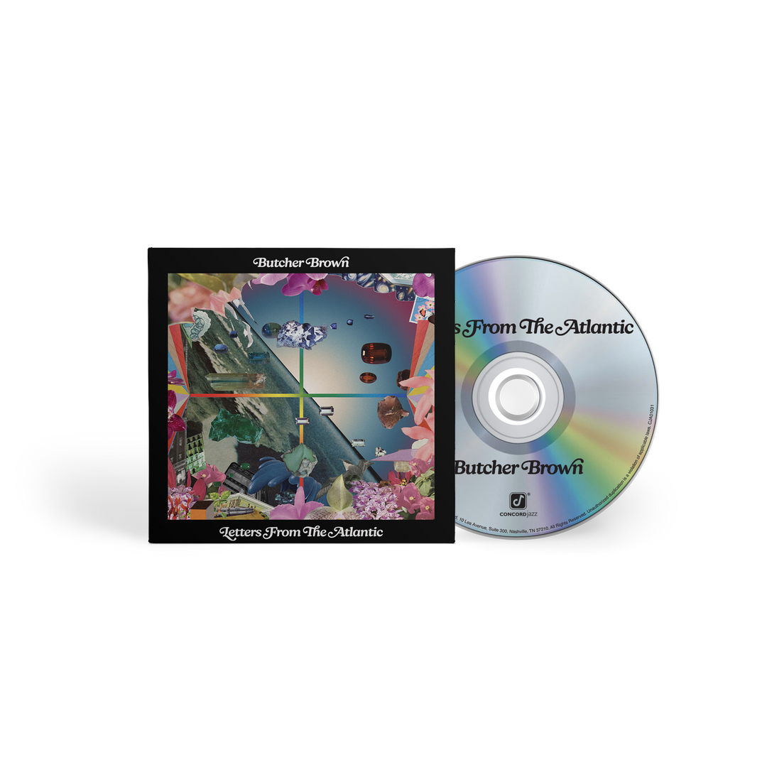 Letters From The Atlantic - CD