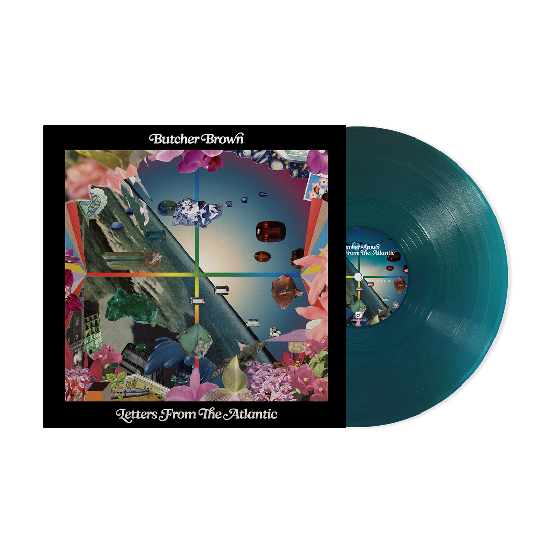 Letters From The Atlantic Limited Edition Sea Blue Vinyl