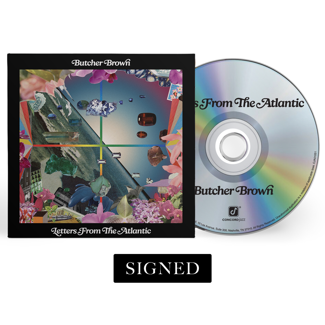*SIGNED* Letters From The Atlantic - CD