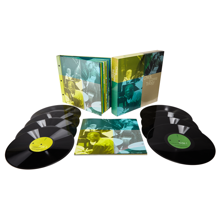 Trilogy (Deluxe) - Vinyl Boxset