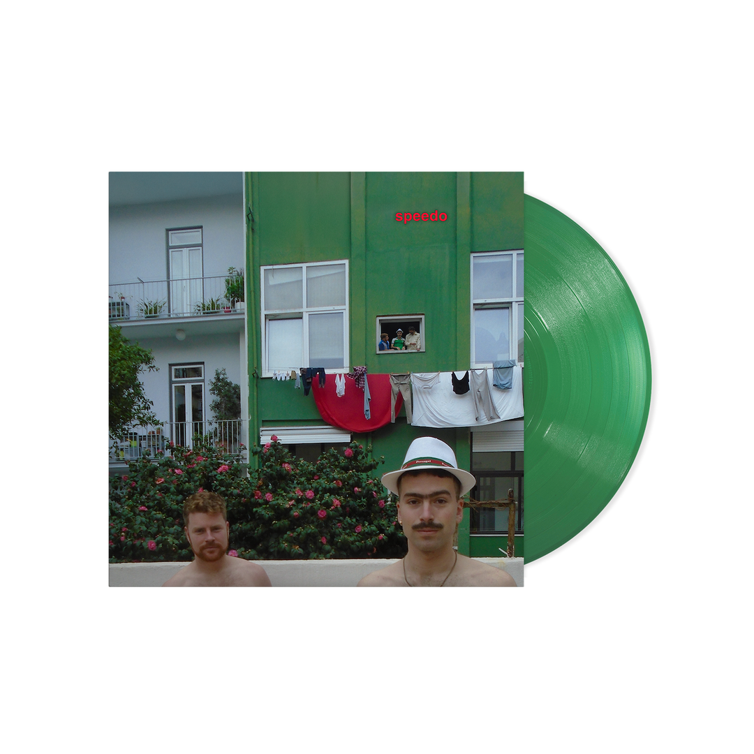 Speedo Opaque Green Vinyl