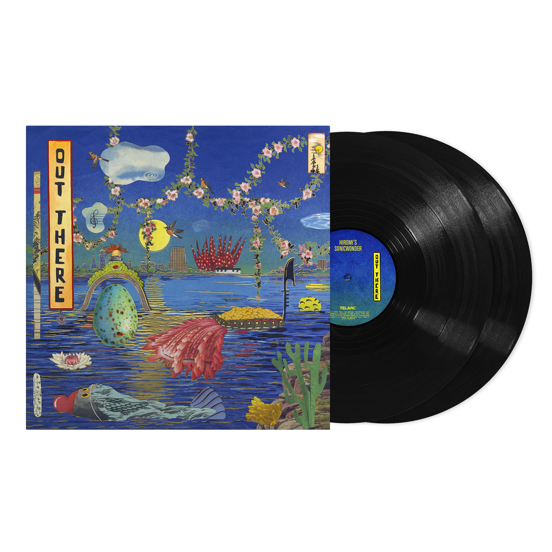 Out There - Black Vinyl 2LP