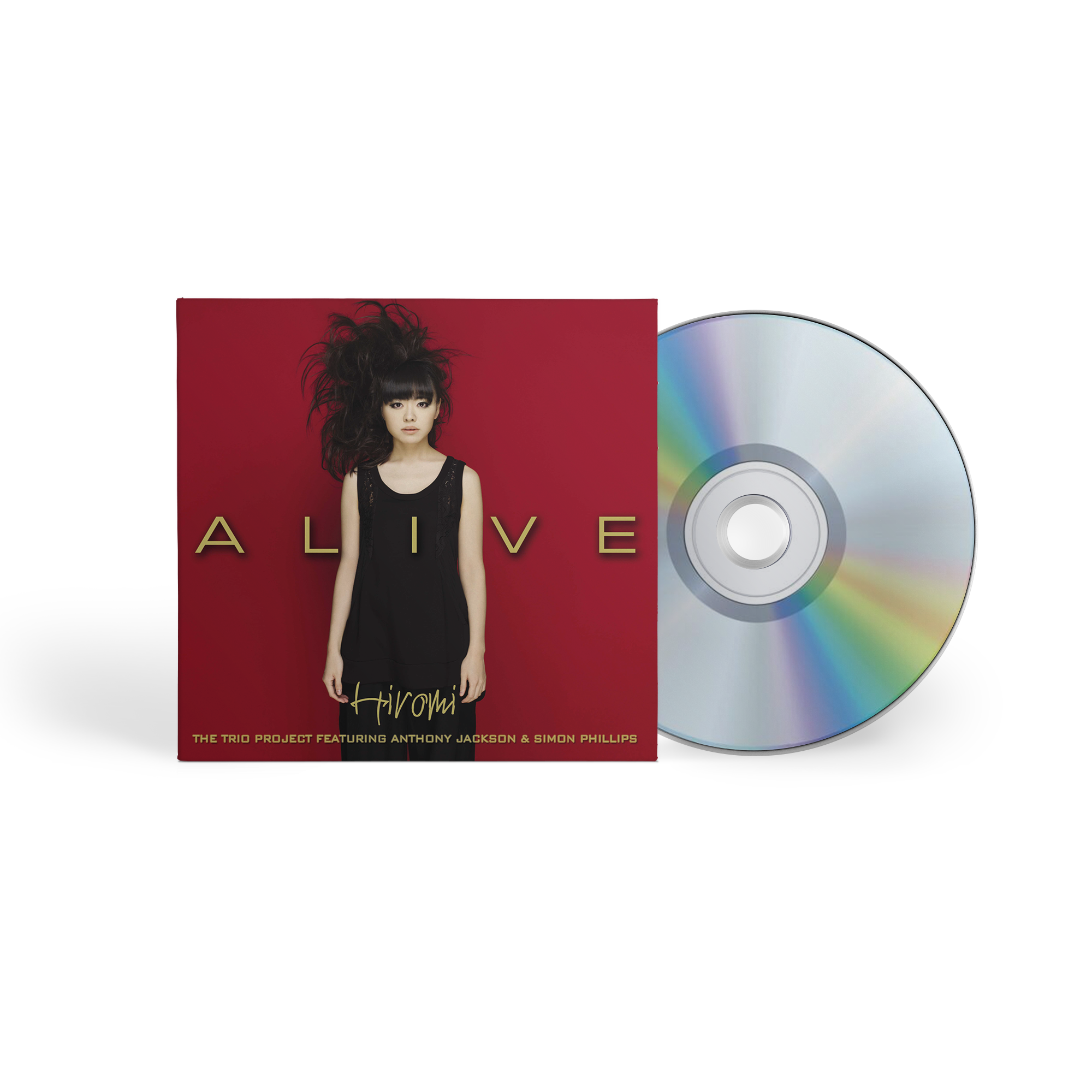 Hiromi – Alive CD – Concord Jazz