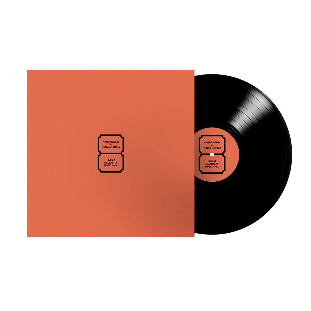 Khruangbin & Nubya Garcia - Live At Radio City Music Hall Black Vinyl