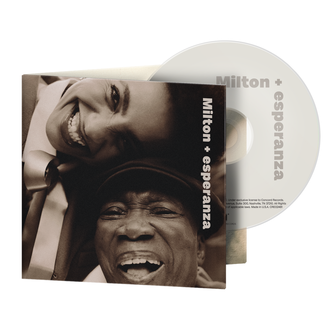 Milton + esperanza - CD