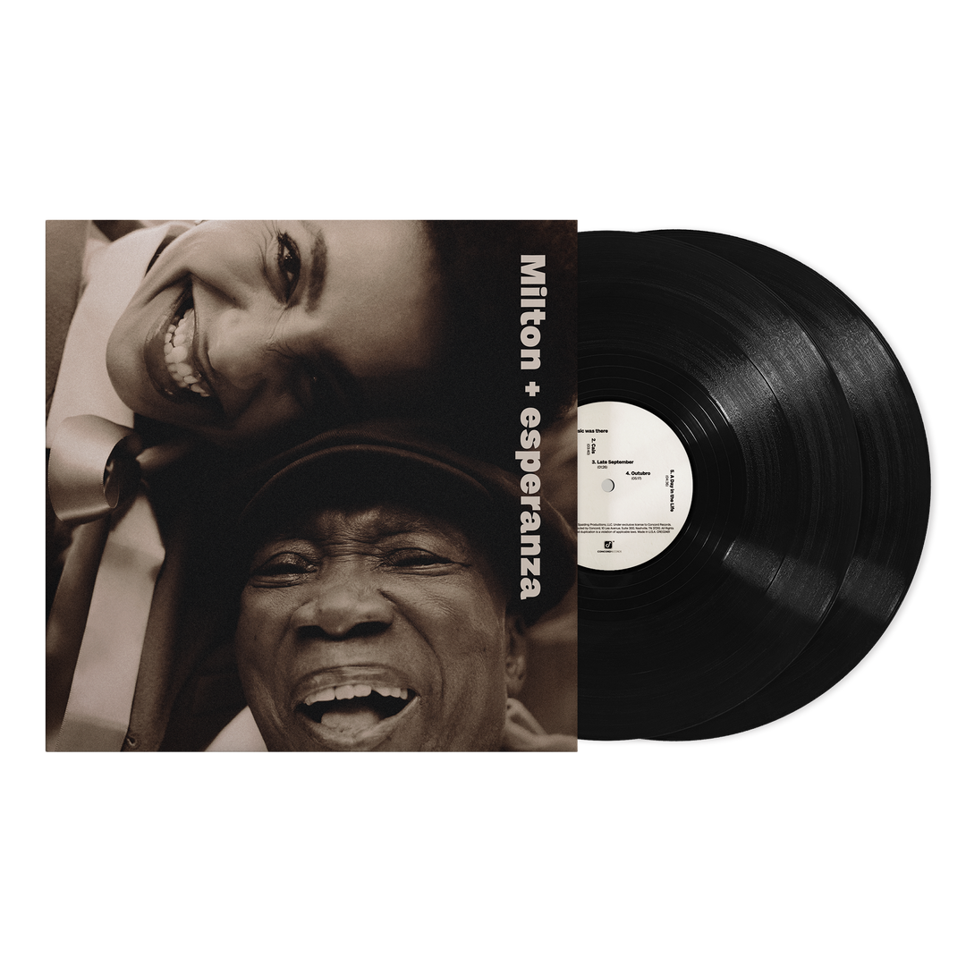 Milton + esperanza - Black Vinyl 2LP