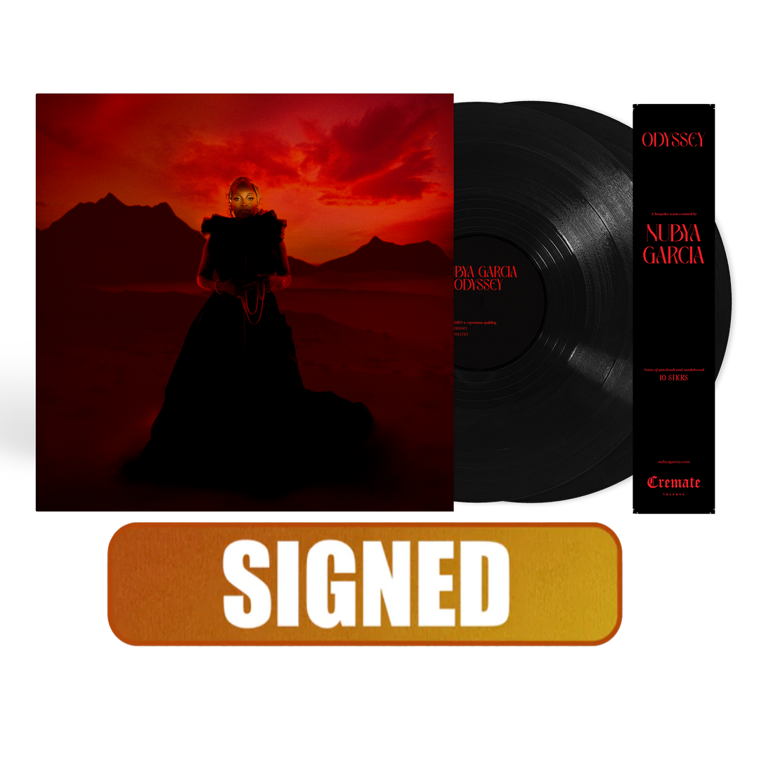*SIGNED* Odyssey Black Vinyl 2LP + Incense