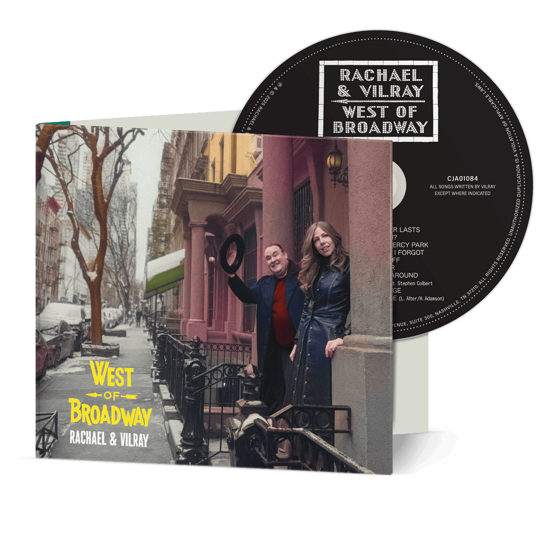 West of Broadway - CD