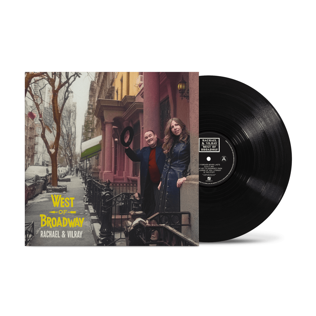West of Broadway - Black Vinyl