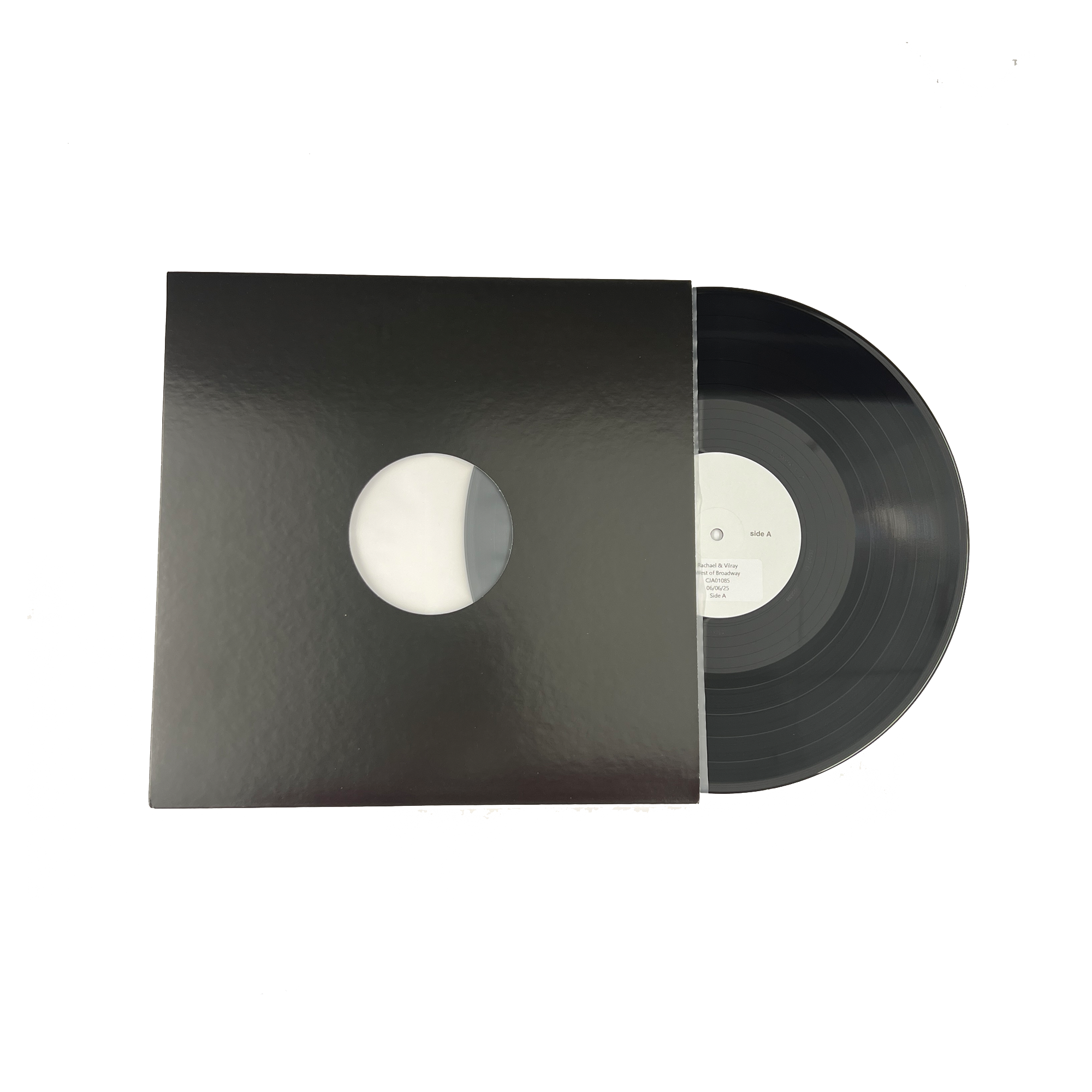 Rachael & Vilray – West Of Broadway - Test Pressing Vinyl