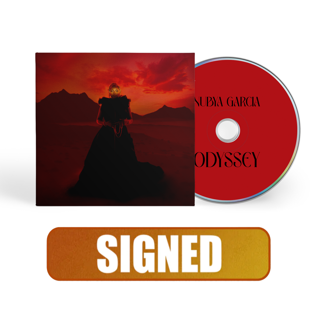 SIGNED Odyssey CD