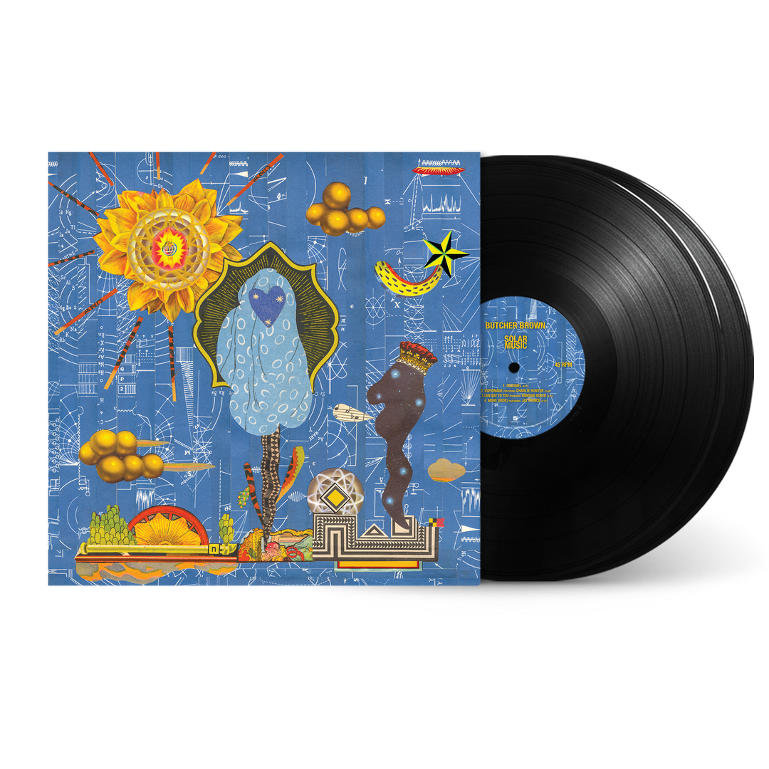 Solar Music - Black Vinyl 2LP