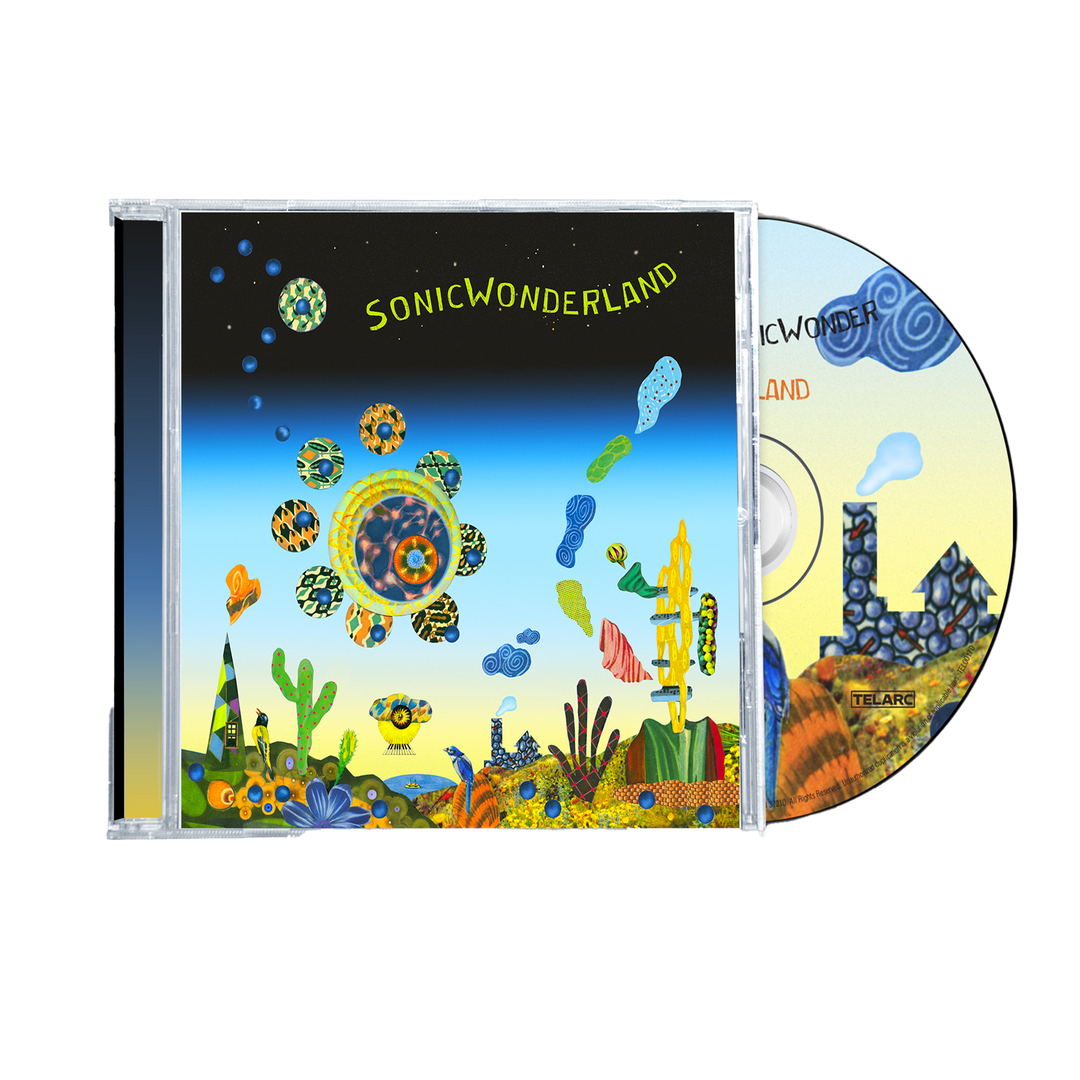 Sonicwonderland - CD