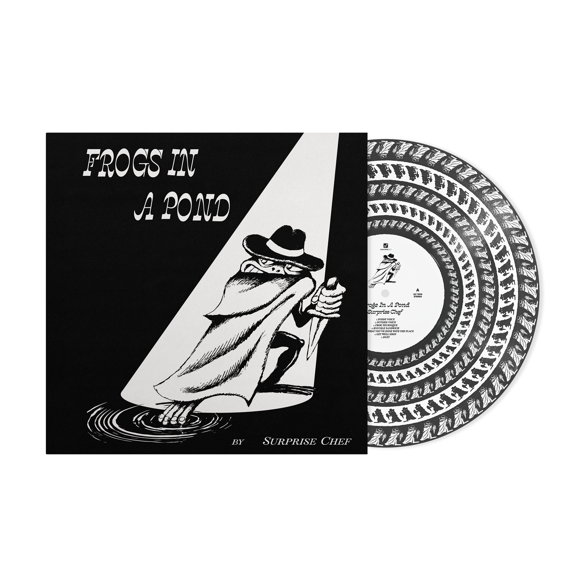 Surprise Chef – Frogs In A Pond - Zoetrope Vinyl | Concord Jazz