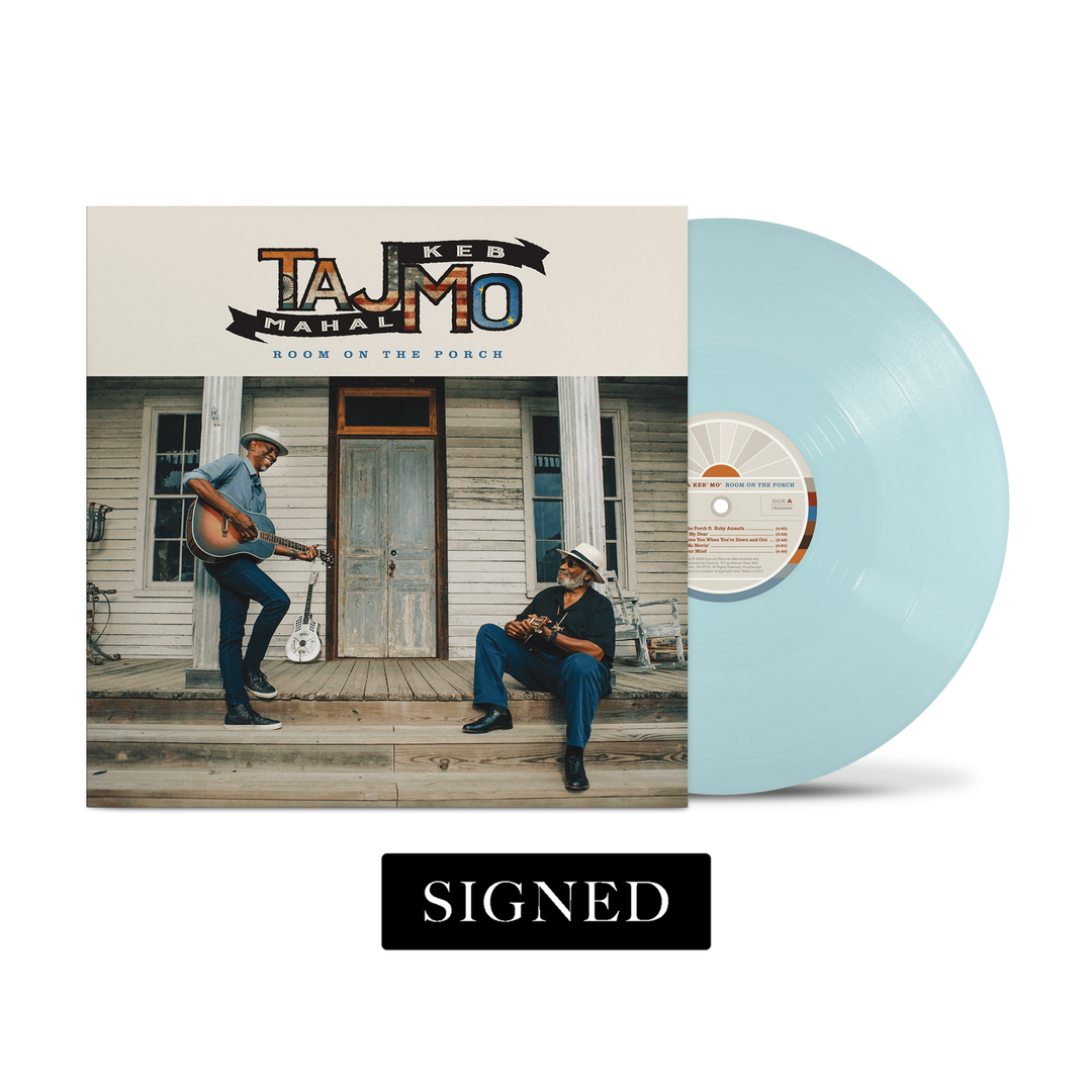 Room On The Porch - Baby Blue Vinyl + Signed Print