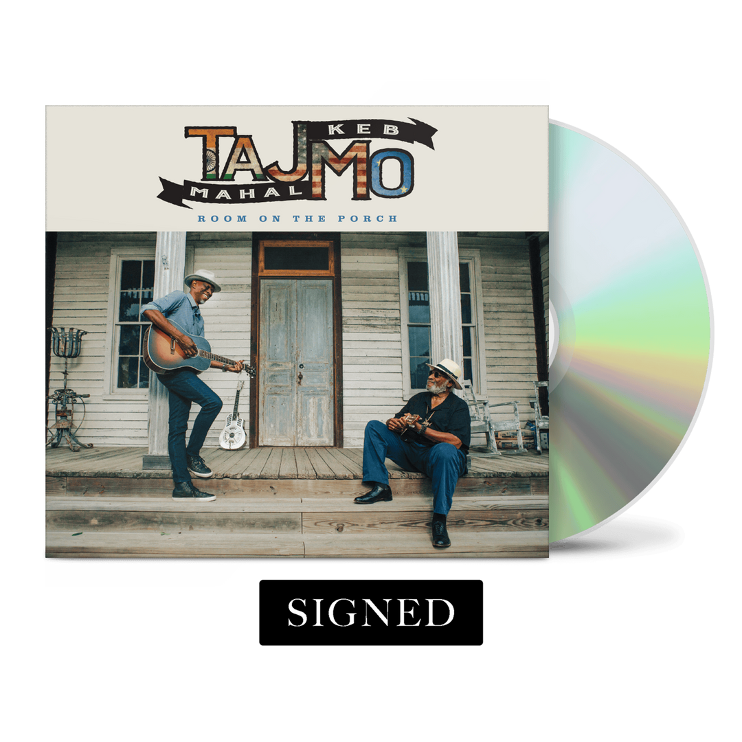 Room On The Porch - CD + SIGNED Print