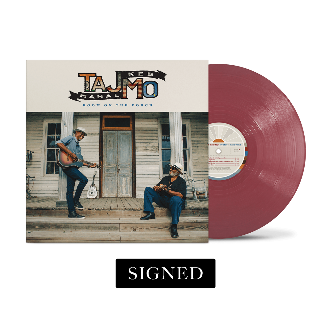 Room On The Porch - Fruit Punch Vinyl + Signed Print