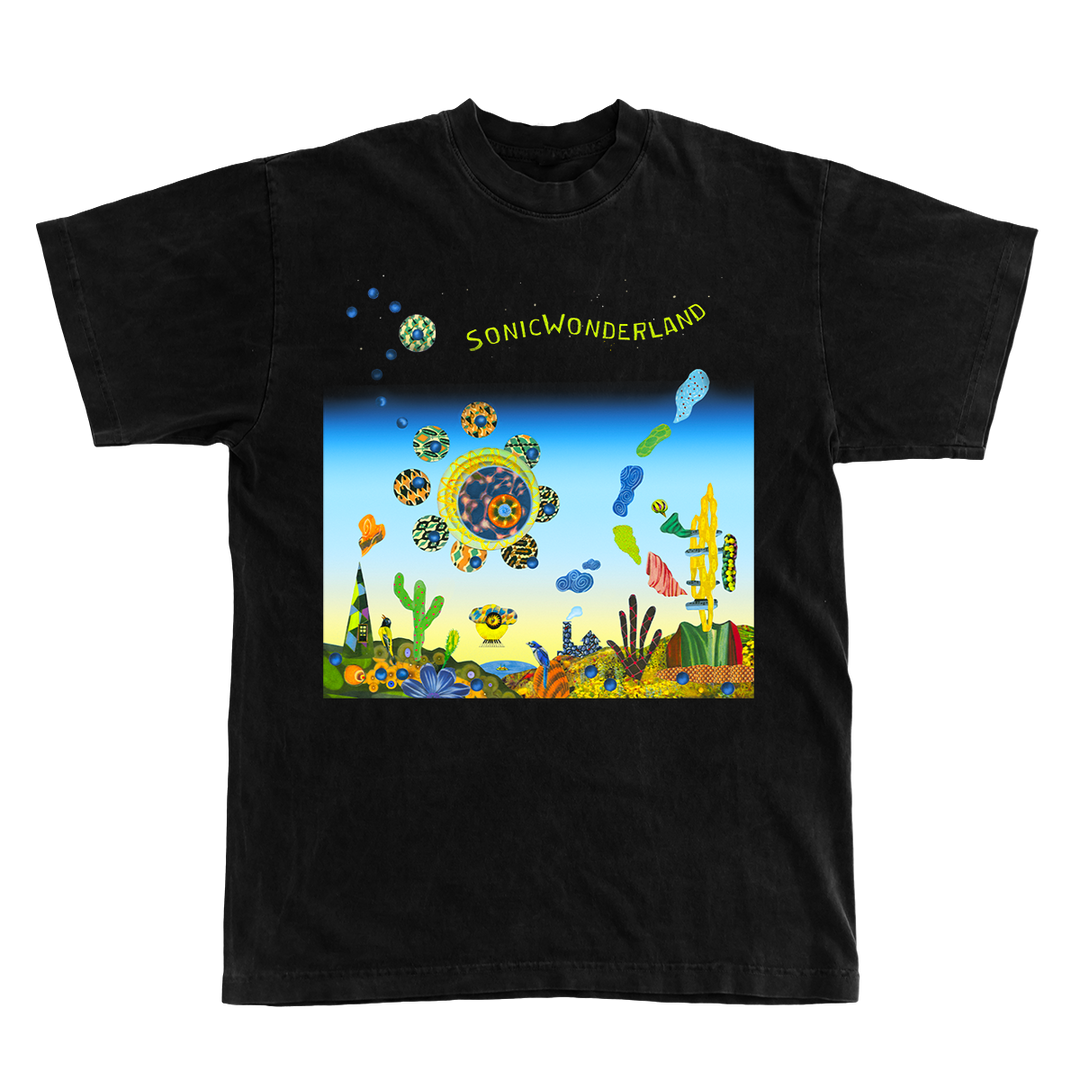 Sonicwonderland Album Tee