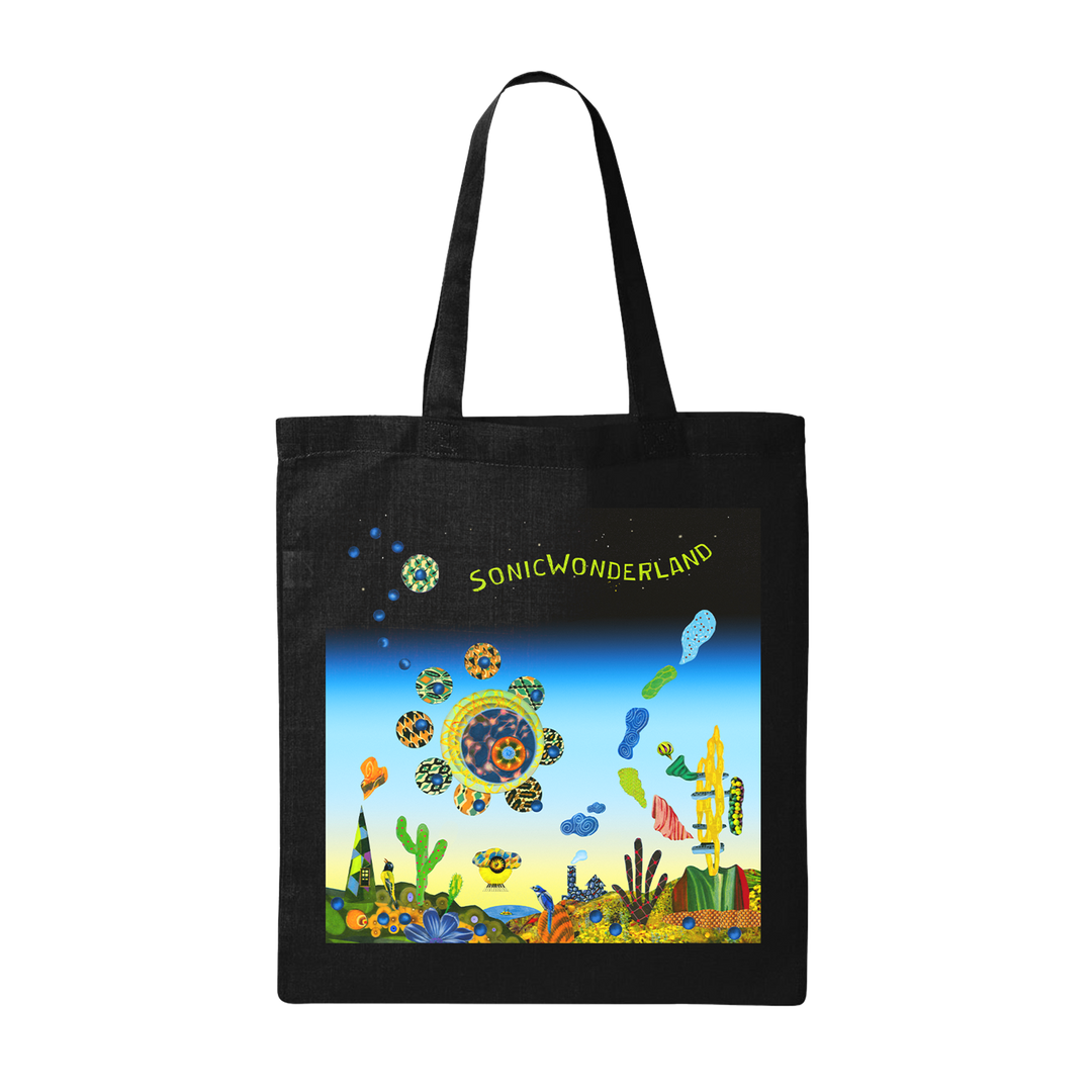 Sonicwonderland Canvas Tote