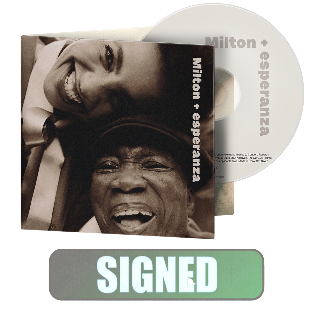 *SIGNED* Milton + esperanza - CD