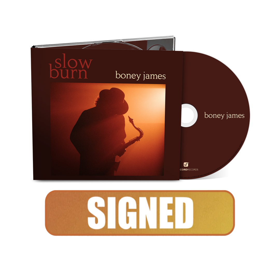 SIGNED Slow Burn CD