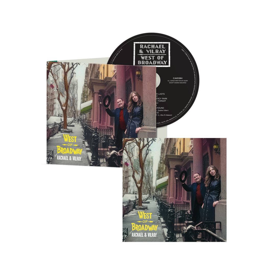 West of Broadway - CD + Signed Print