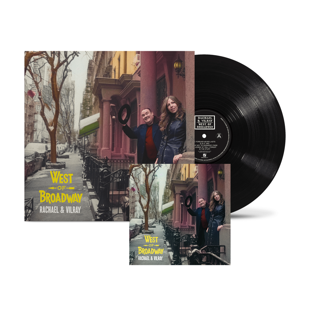 West of Broadway - Vinyl + Signed Print