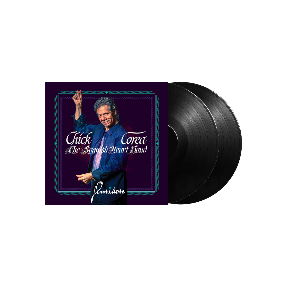 Chick Corea – Antidote - Black Vinyl 2LP – Concord Jazz