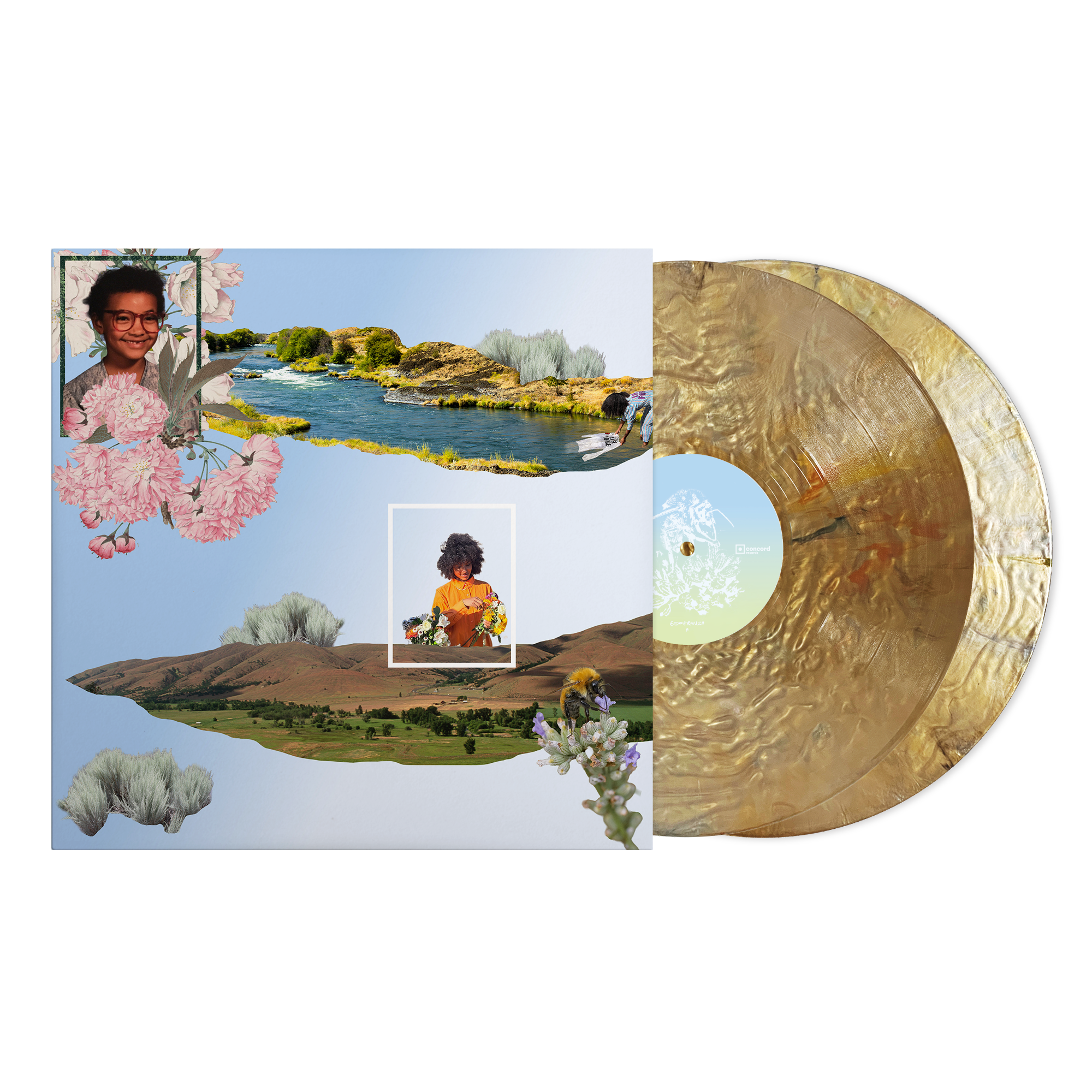 Esperanza Spalding – esperanza - Eco-Friendly Gold Blend Vinyl 2LP