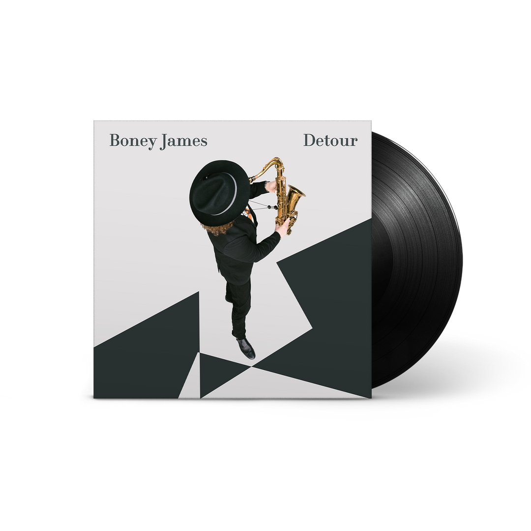 "Detour" Black Vinyl
