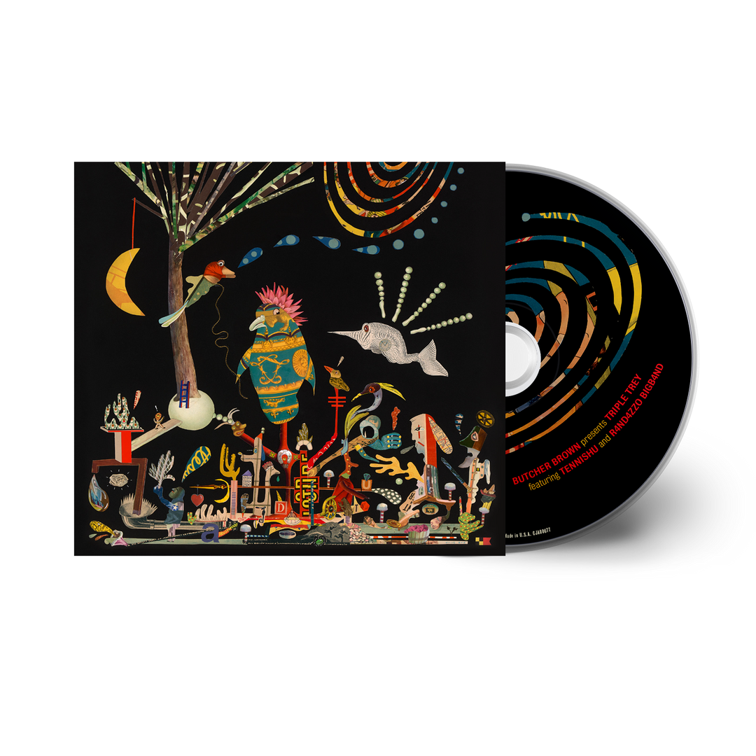 Butcher Brown Presents Triple Trey - CD