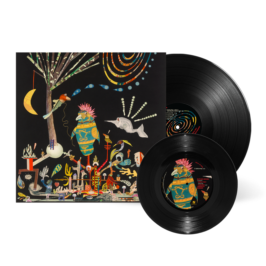 Butcher Brown Presents Triple Trey - Black Vinyl + 7"