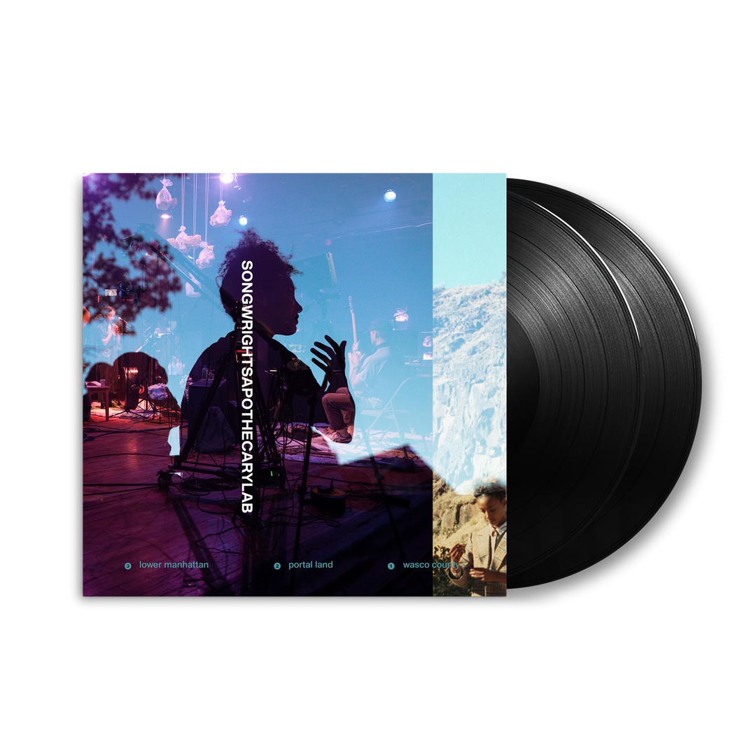 SONGWRIGHTS APOTHECARY LAB - Black Vinyl 2LP