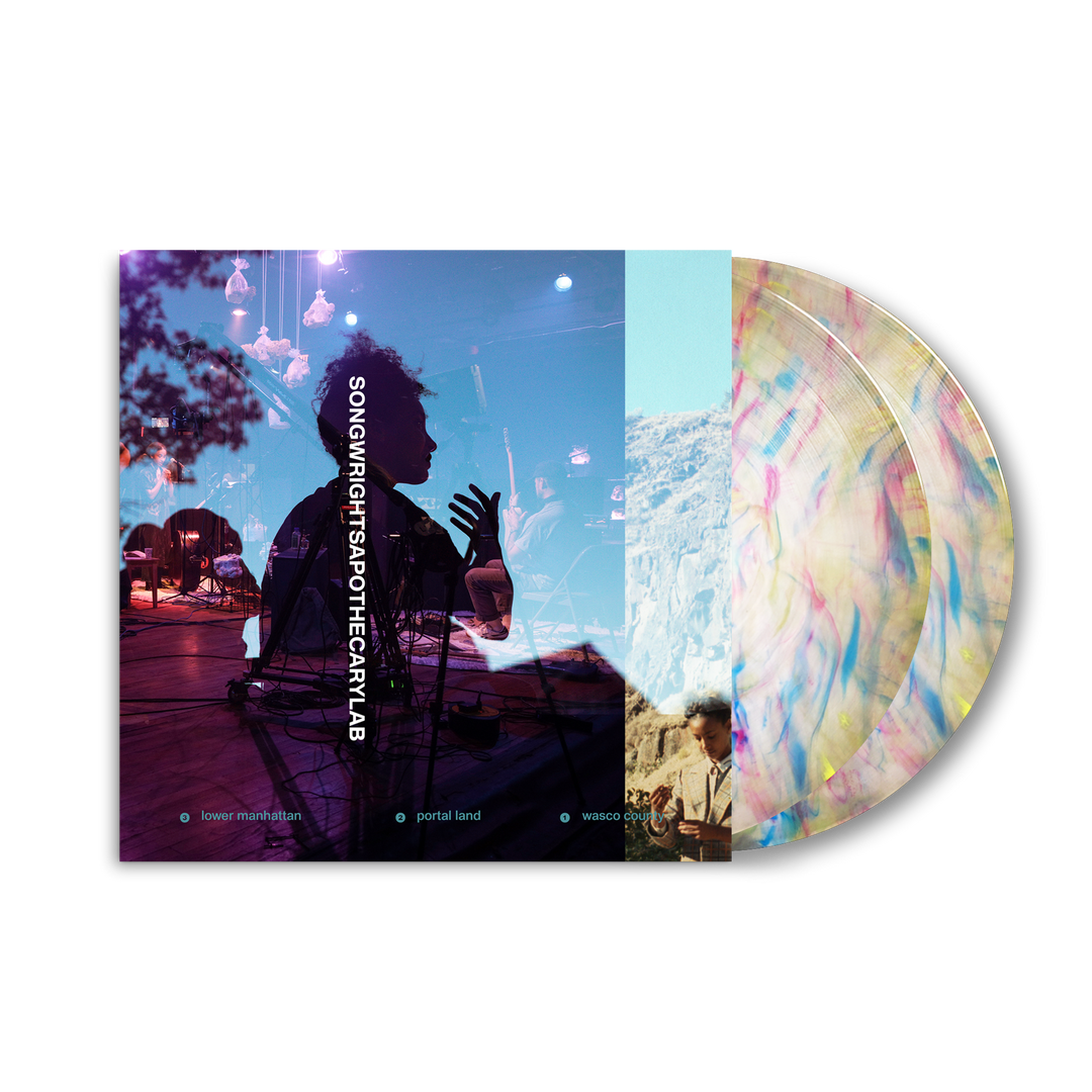 SONGWRIGHTS APOTHECARY LAB - Rainbow Vinyl 2LP