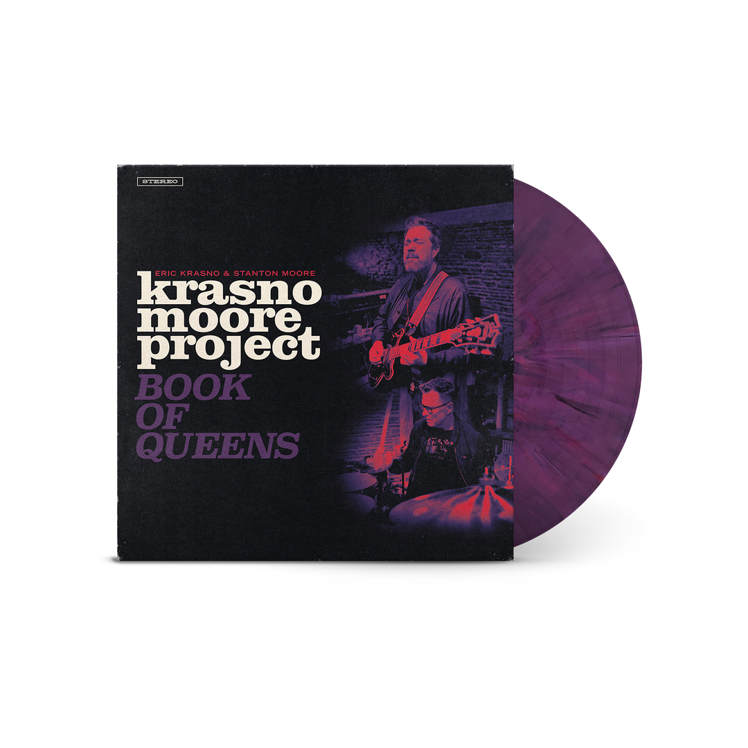 Book Of Queens - Purple Marble Vinyl