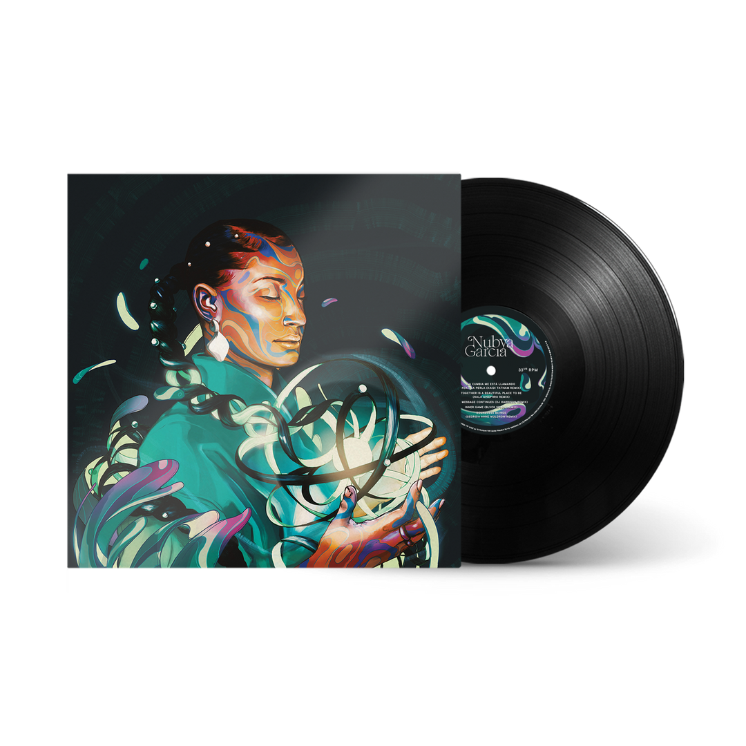 "SOURCE ⧺ WE MOVE" BLACK VINYL