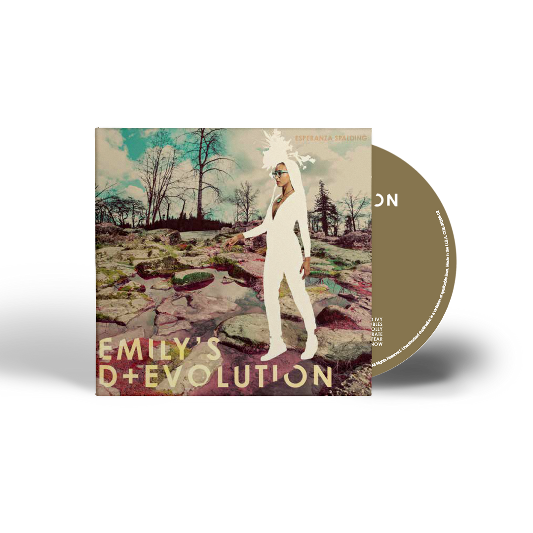 Emily's D + Evolution - CD