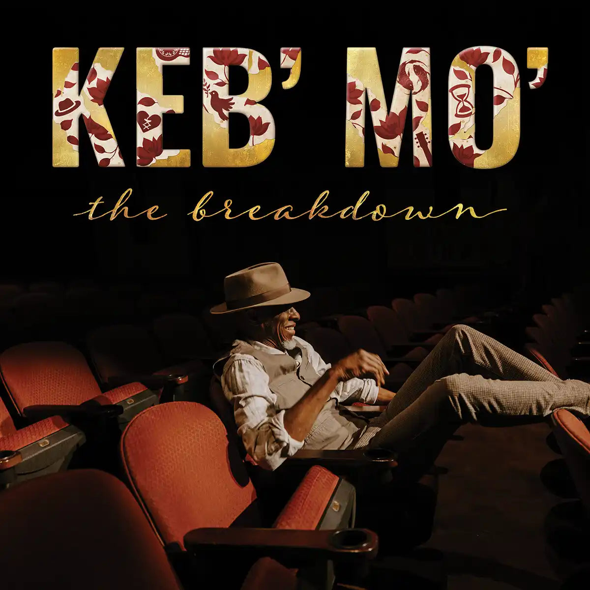 Portada de The Breakdown de Keb’ Mo’