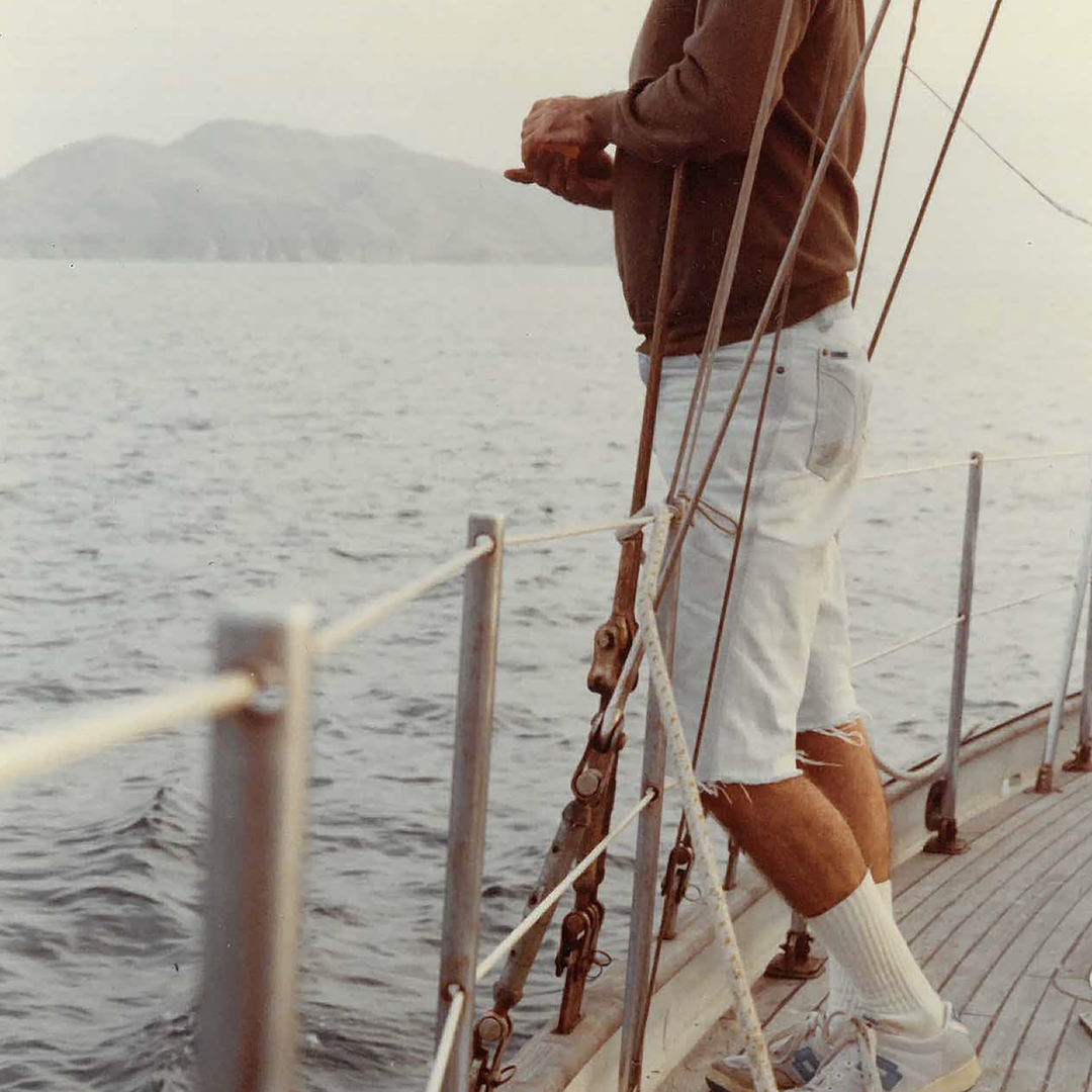Dana and Alden - Papa's Boat
