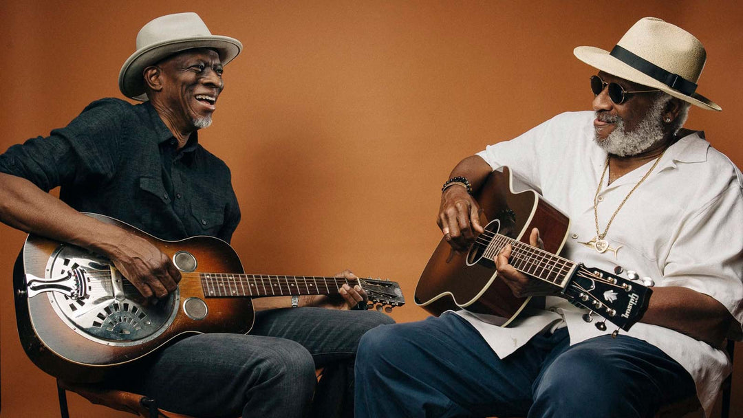 TAJ MAHAL AND KEB’ MO’ RETURN THIS FRIDAY (MAY 23) WITH THEIR FIRST COLLABORATIVE LP IN NEARLY A DECADE, ‘ROOM ON THE PORCH’ (CONCORD RECORDS)