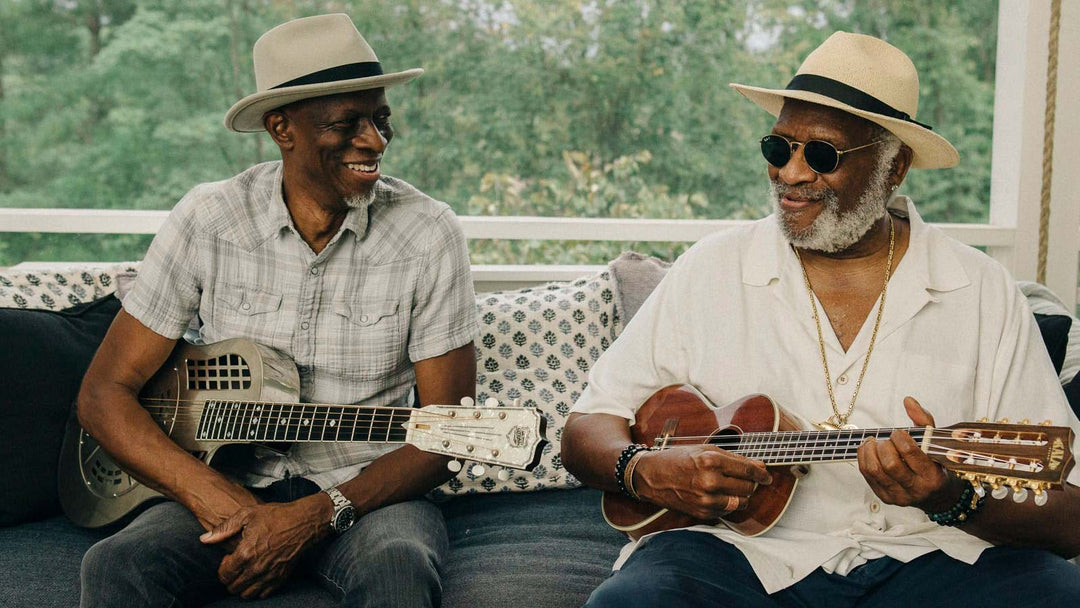 TAJ MAHAL AND KEB’ MO’ RETURN WITH A MUCH-NEEDED ODE TO LOVE  AND TOGETHERNESS ON “MY DARLING MY DEAR”