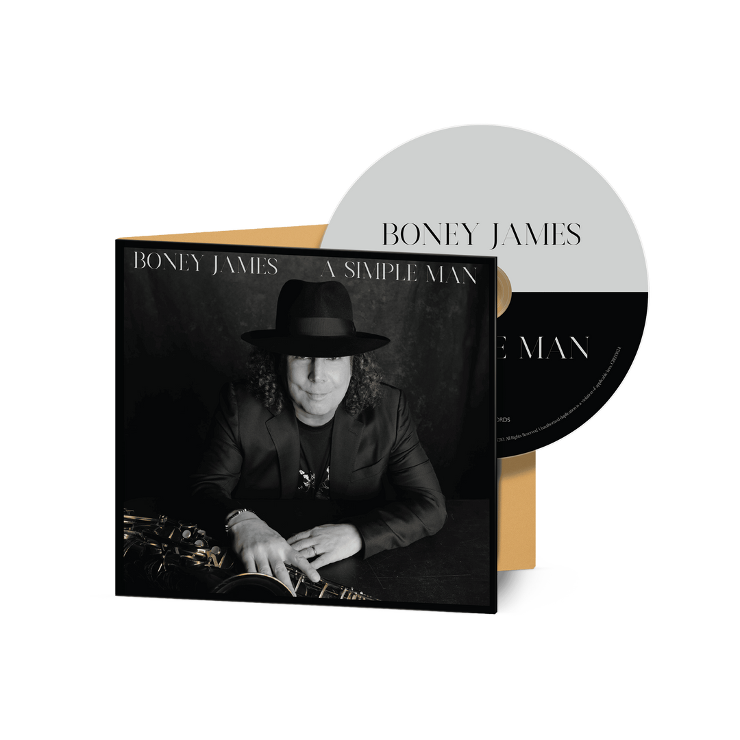 A Simple Man - CD - View 1